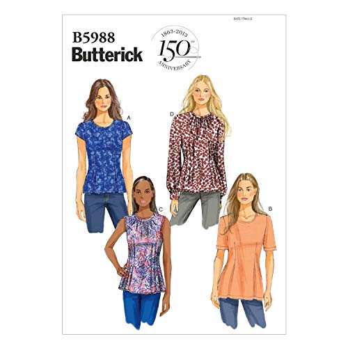 Butterick Schnittmuster, Mehrfarbig, F5 (16-18-20-22-24) von Butterick