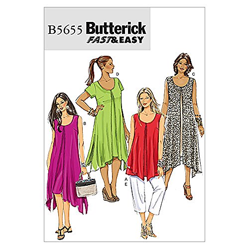 Butterick BTK 5655 RR (18W-24W) B5655 Schnittmuster zum Nähen, Elegant, Extravagant, Modisch von Butterick