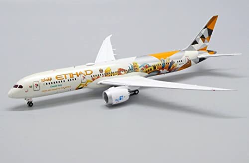 JC4255 1/400 Etihad Airways B787-9 Dreamliner (wählen Sie Italien Liebe) Reg: A6-Blh von BUY GONE WORLD