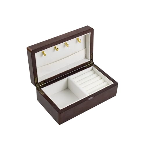 BVXHZOTB Schmuckschatulle, Hochwertige Leichte Luxus-Halskette, Handschmuck, Ohrringe, Ohrringe, Kleine Exquisite Schmuck-Aufbewahrungsbox, Nur Box(K,M) von BVXHZOTB