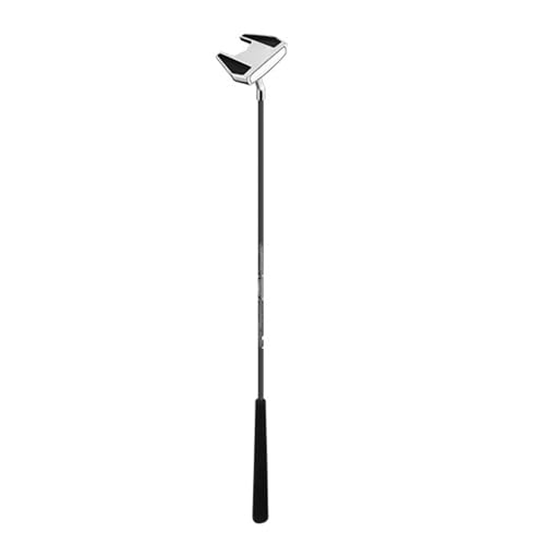 BWANGIAO Golfschläger aus Edelstahl für Outdoor-Sportarten im Garten, Stabiler Standputter, professioneller Golfputter von BWANGIAO