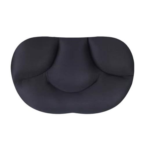 BWANGIAO Memory Foam-Kissen zur Nackenstütze, orthopädisches Kopfmassagekissen in Eierform für Seiten- und Rückenschläfer von BWANGIAO