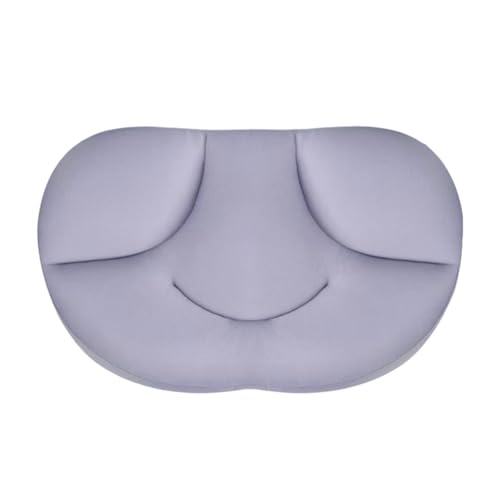 BWANGIAO Memory Foam-Kissen zur Nackenstütze, orthopädisches Kopfmassagekissen in Eierform für Seiten- und Rückenschläfer von BWANGIAO