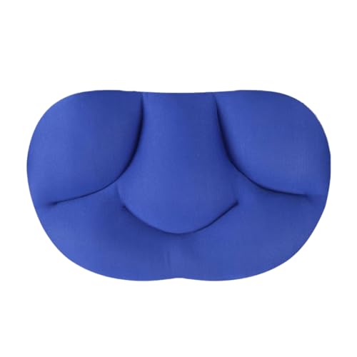 BWANGIAO Memory Foam-Kissen zur Nackenstütze, orthopädisches Kopfmassagekissen in Eierform für Seiten- und Rückenschläfer von BWANGIAO