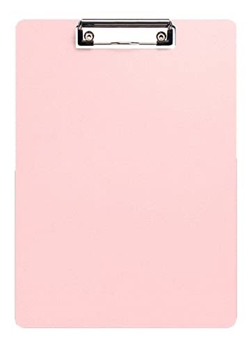 BXGH im A5-Papierformat für Schule, Büro, Restaurant, 5er-Pack Klemmbrett A5-Papierdokumente, Pink, DMJ057, Rosa von BXGH