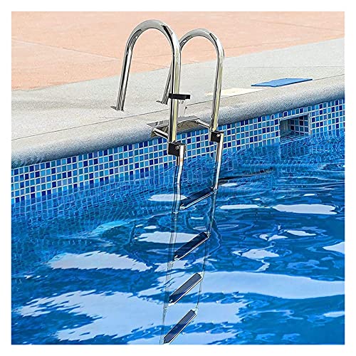 Teleskopierbare 4-Stufen-Leiter für Schwimmbäder, Pontonleiter mit Heckeinstieg für Marineboote mit großen Griffen und extra breiter Stufe, belastbar mit 330 Pfund It's so Kind of You Teleskopierbare 4-Stufen-Leiter für Schwimmbäder, Pontonleiter mit Heckeinstieg für Marineboote mit großen Griffen und extra breiter Stufe, belastbar mit 330 Pfund It's so Kind of You von BXSUKEYOU
