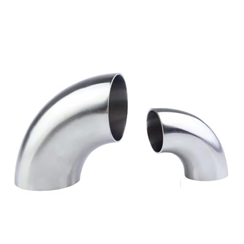 BYLSAGWHT 1PC OD 38mm x 2mm 304 Stainless Steel Elbow Welding 90 Degree Pipe Fittings BYLSAGWHT 1PC OD 38mm x 2mm 304 Stainless Steel Elbow Welding 90 Degree Pipe Fittings von BYLSAGWHT
