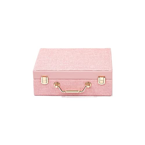 BZBZB Aufbewahrungsbox, Schmuck-Organizer, 9,25 Zoll, Schmuckschatulle, Aufbewahrungsbox, kleine Schmuckschatulle, Kosmetikbox, zur Aufbewahrung von Ringen, Armbände von BZBZB