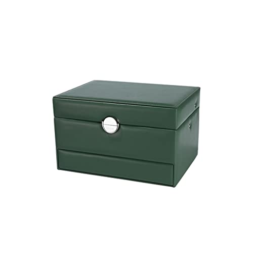 BZBZB Aufbewahrungsbox, Schmuck-Organizer, Schmuckschatulle, Aufbewahrungsbox, DREI Schubladen, zur Aufbewahrung von Ringen, Armbändern, Halsketten, Ohrringen, Uhren von BZBZB