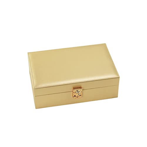 BZBZB Aufbewahrungsbox, Schmuck-Organizer, Schmuckschatulle, Aufbewahrungsbox, Kosmetikbox, Ring, Ohrring, Halskette, Armband, Uhr, kleine Schmuck-Aufbewahrungsbox m von BZBZB