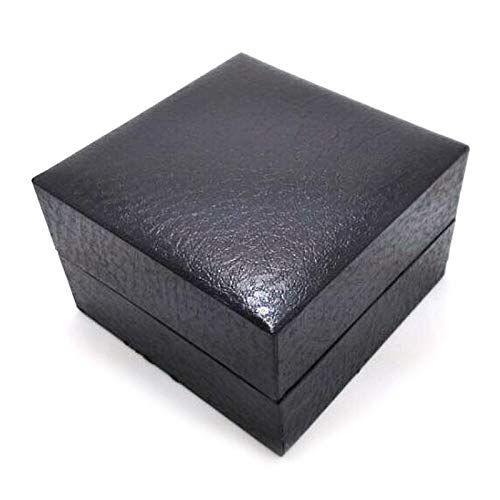 BZBZB Aufbewahrungsbox, Uhrenbox, Uhren-Schmuckschatulle, langlebiges Hartschalenetui, quadratische Geschenkbox für Uhren, Armbänder, Armreifen, Geschenkbox, Aufbewa von BZBZB