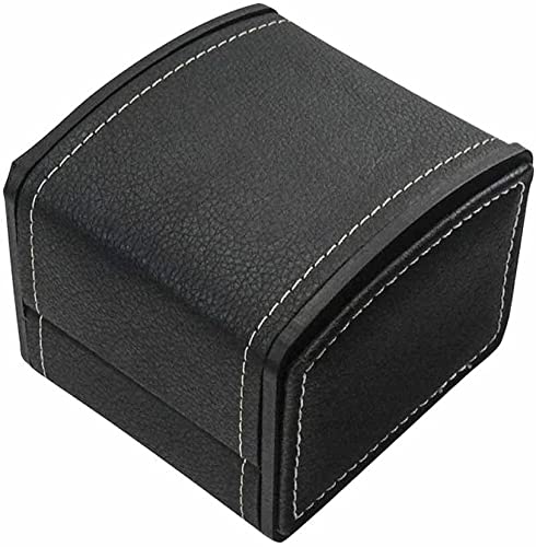 BZBZB Aufbewahrungsbox Uhrenaufbewahrung Kunstleder Uhrenbox mit Kissen Paket Fall Armband Ständer Halter Neue Uhrenbox Aufbewahrungsbox Schmuckschatullen von BZBZB