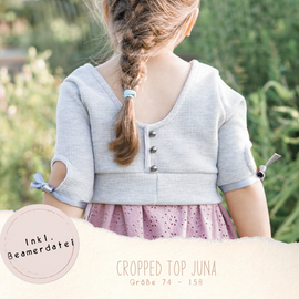 Cropped Top Juna von Ba.binaa Patterns