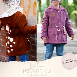 Parka/Jacke/Mantel Allround.aa von Ba.binaa Patterns