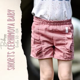 Shorts Cherimoya Baby von Ba.binaa Patterns