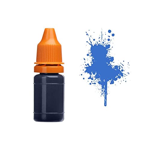 10 ml Flash-Nachfülltinte für lichtempfindliche Siegelstempel, Ölstempel, Bastelarbeiten, Büro, Scrapbooking, Zubehör, Stempel, Hand-Ath-Etiketten, Subtraktion, benutzerdefinierte Karte, Unterricht, von BaYuYPOO