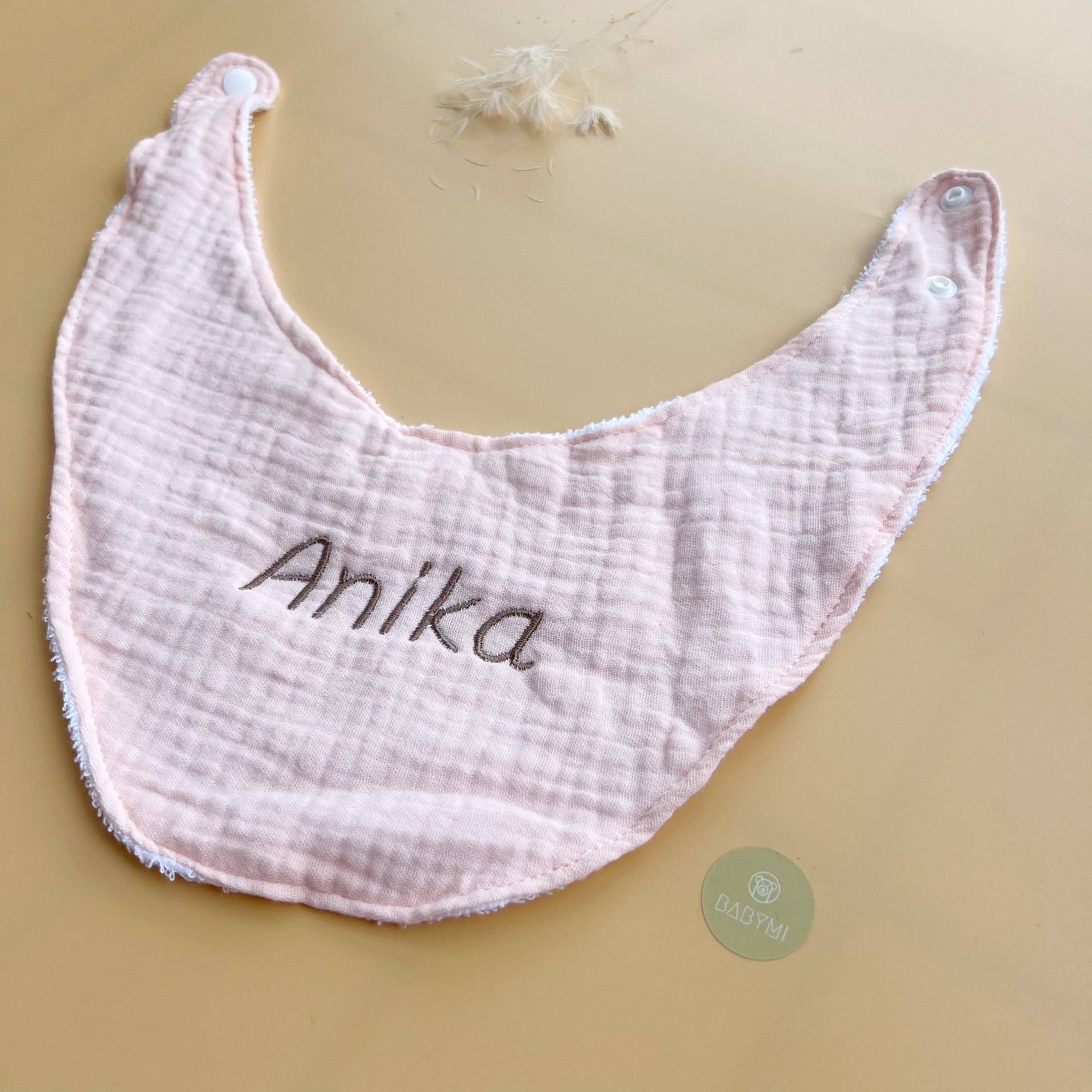 Personalisierte Baby Lätzchen | Besticktes Lätzchen Junge Mädchen Geschenk Mit Namen Personalisiertes Geschenk Monogrammierte Neugeborenen Willkommen von BabyMiWorld