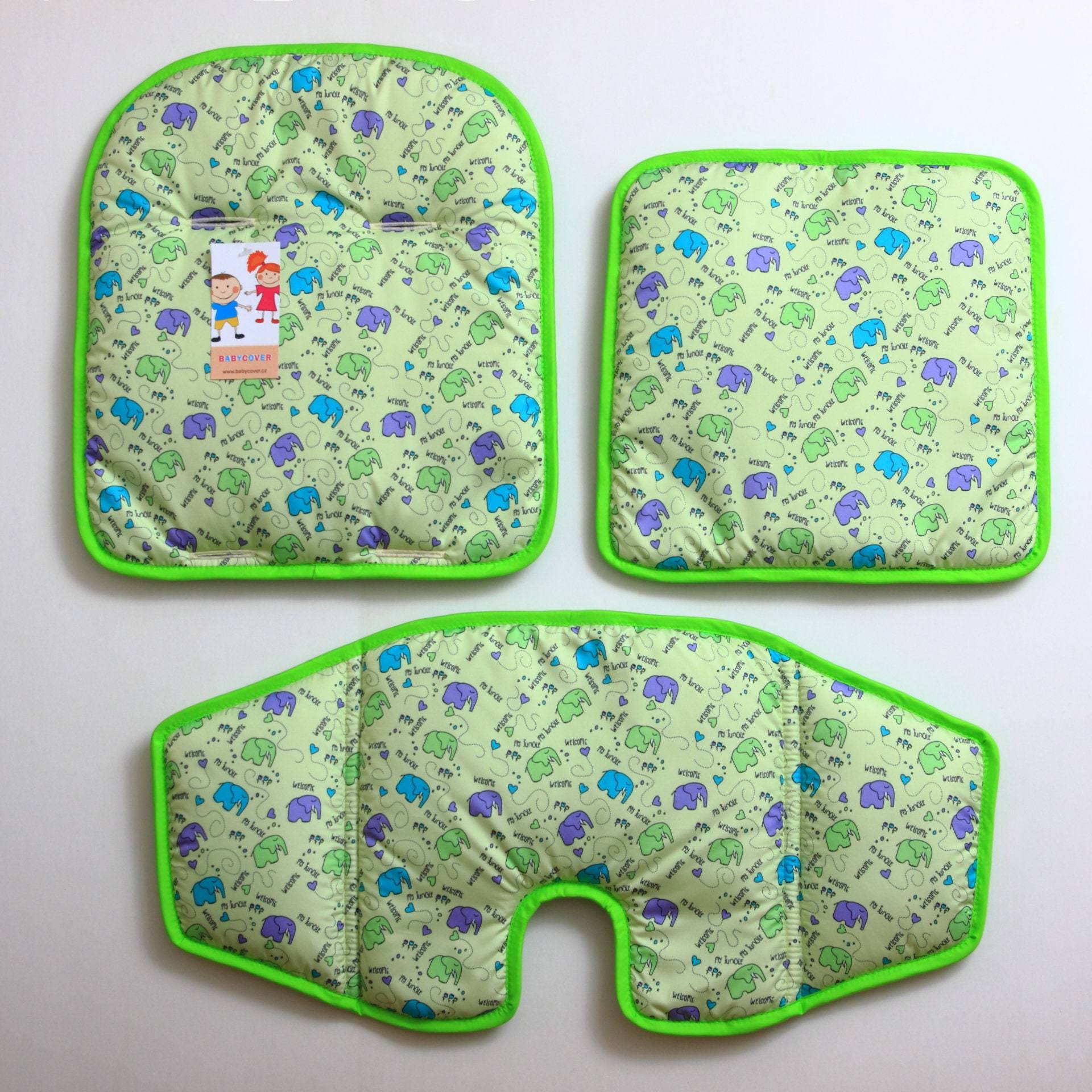 Oxo Tot Sprout Kinderhochstuhlkissen, Hochstuhlkissen, Sitzauflagen Für Sprout, Einsätze Oxo Sprout von BabycoverCZ