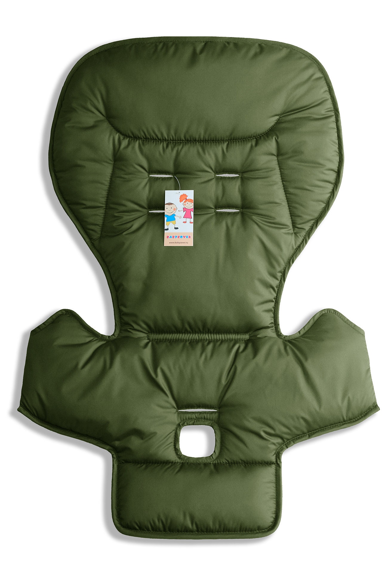 Peg Perego Prima Pappa Best Hochstuhlauflage, Sitzauflage Bezug Für Hochstuhl Best, Hochstuhlkissen von BabycoverCZ