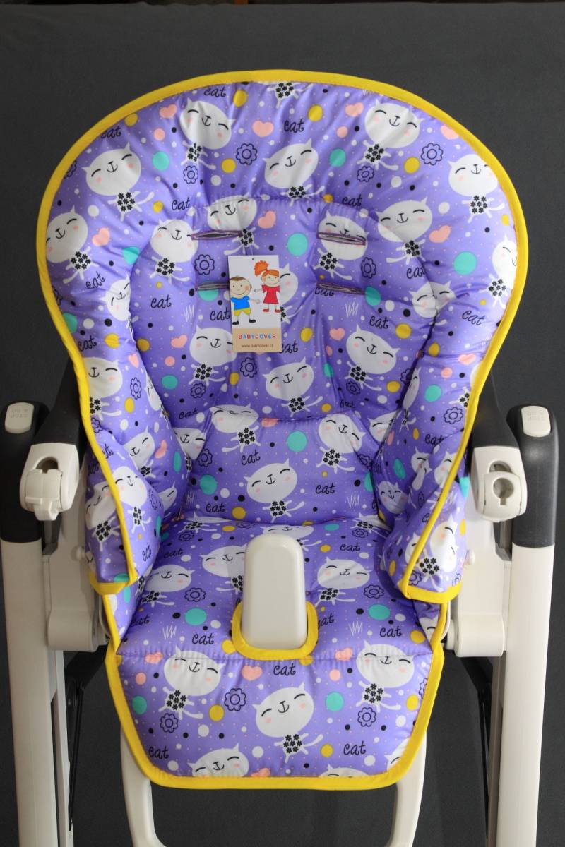 Peg Perego Siesta Hochstuhlbezug, Tatamia Zero 3 Hochstuhlkissen von BabycoverCZ