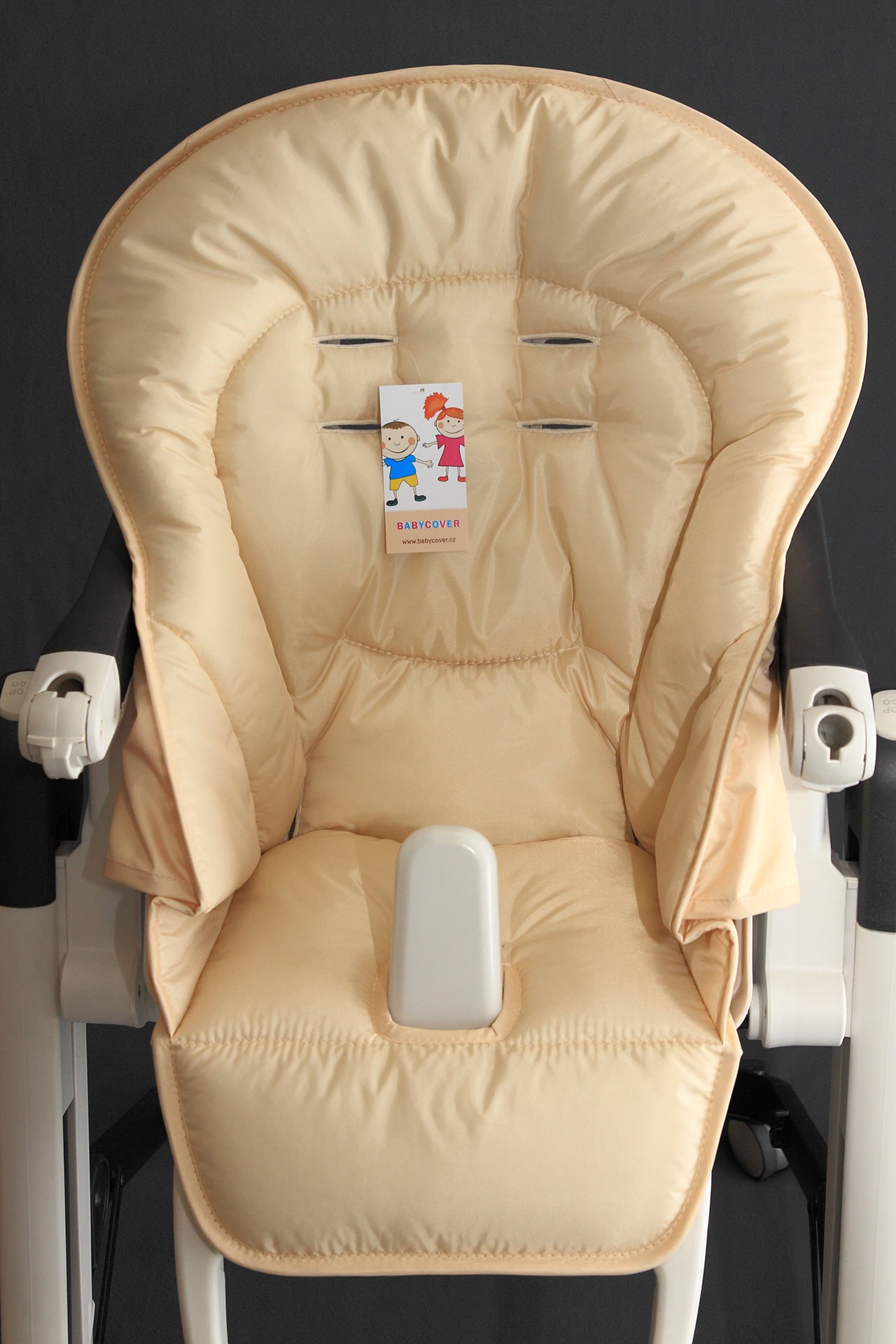 Peg Perego Siesta Hochstuhlbezug, Tatamia Zero 3 Hochstuhlkissen von BabycoverCZ