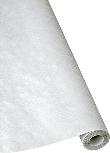 Tischtuchrolle 100cm 10m weiß Tischtuchpapier von Bacher und Demmler