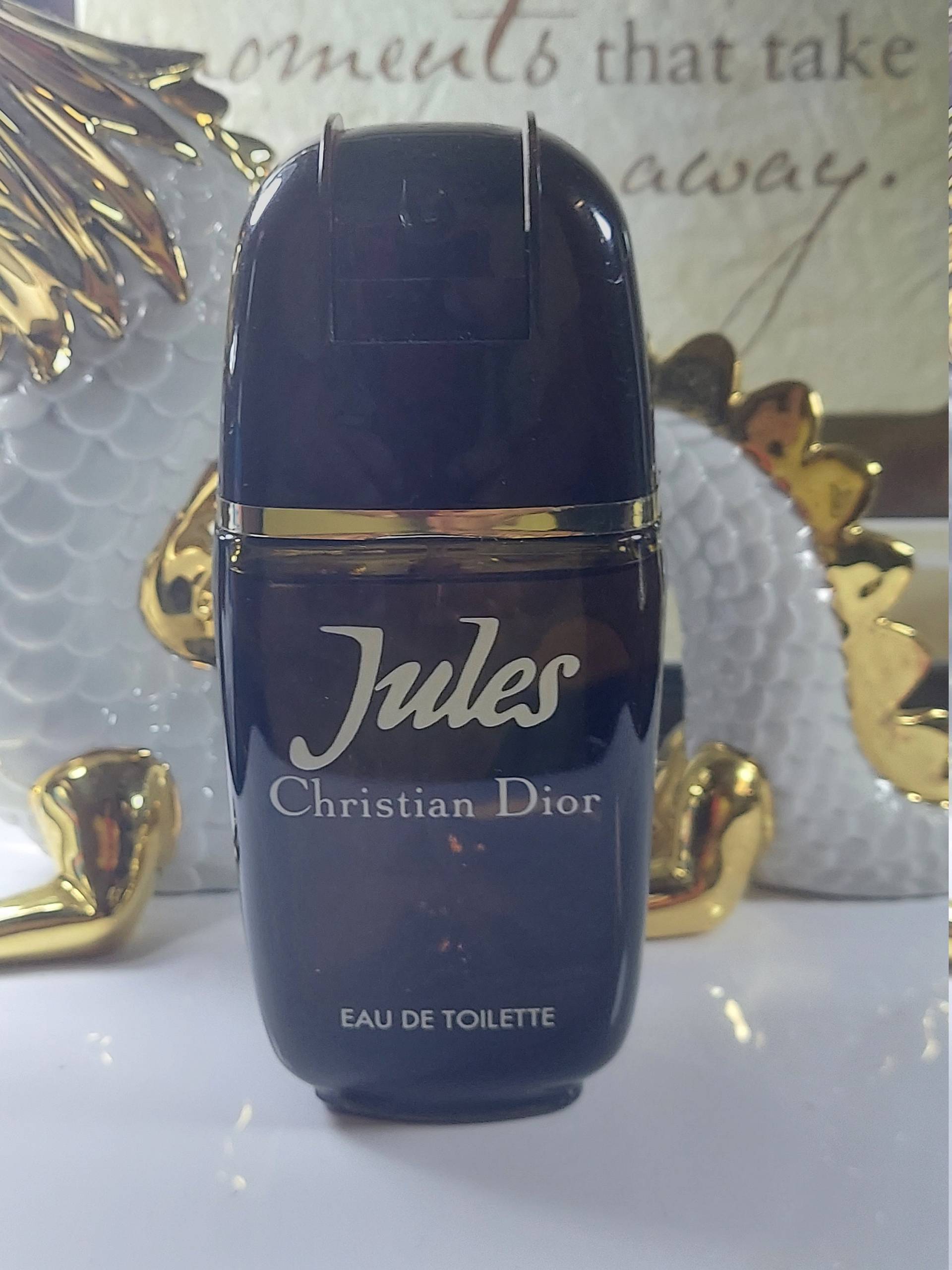 Christian Dior Jules Eau De Toilette 100Ml Spray Für Herren 1980Er Jahre von BadBoysBikerJewelry