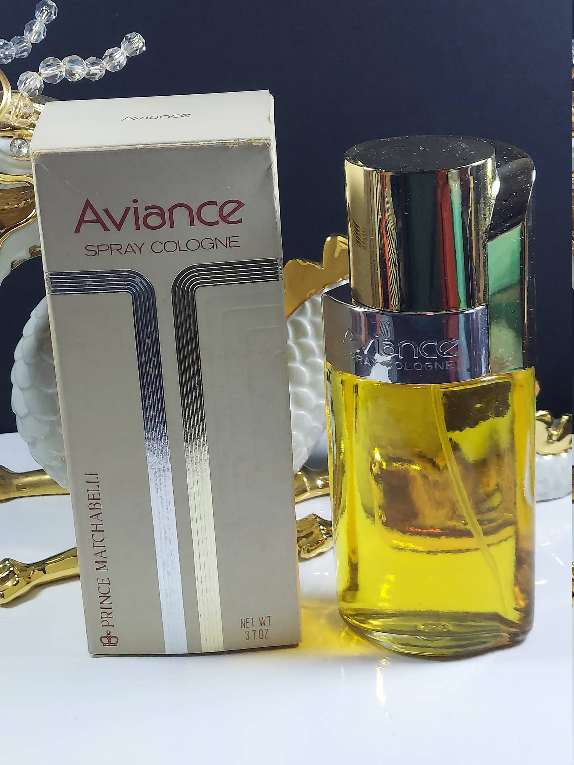 Prince Matchabelli Aviance Spray Köln 100 Ml Mit Box von BadBoysBikerJewelry