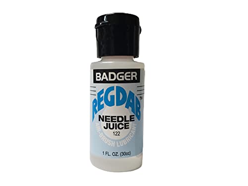 Badger Regdab Airbrush-Fluid Schmiermittel BA-122 von Badger Air-Brush Co.