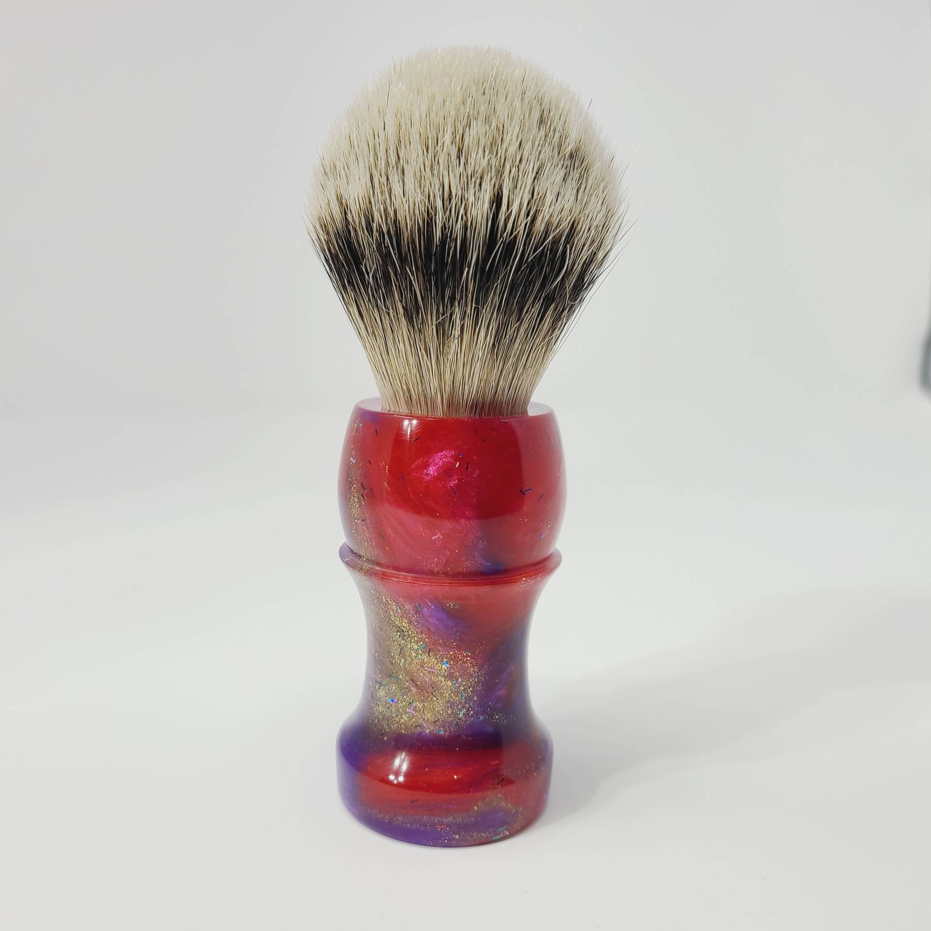 416 - "Lukes Bling' Rasierpinselgriff Aus Kunstharz 24 Mm von BadlandsShaving