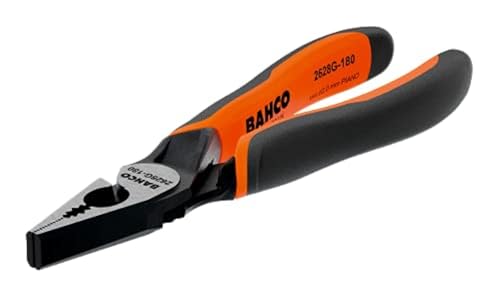 Bahco 2628 G-160 Kombi-Zange"Ergo" verchromt, 160 mm, Multi von BAHCO