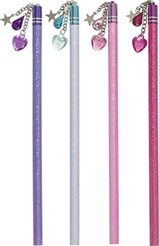 Baier & Schneider Fountain 1027366 Pencil Fun Collection, 18 cm, mit Anhänger, 4 , 1 Stück von Baier & Schneider