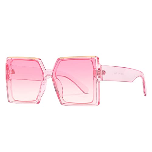 Festival Accessoires Damen Hawaii Schicke Festival Zubehör Travel Bunt Sonnenbrillen Coole Witzig Sunglasses Lustige Lustig Party Brillen Transparent Outdoor Festival Brille Hippie Sonnenbrille von Baiomawzh