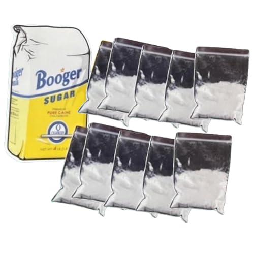 Bajbumgn Little Blow Baggies *Prank Stickers*, Cokes Baggie-Witzaufkleber, Blow Baggie-Witzaufkleber, lustige Colas-Taschenaufkleber, urkomische Scherz-Wandaufkleber von Bajbumgn