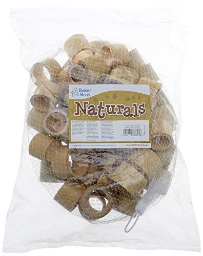 Baker Ross Bambusringe (50 Stück), Natur, 500 g von Baker Ross