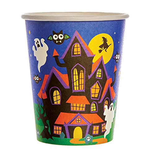 Baker Ross FX223 Halloween Party Partybecher-10 Stück, Trinkbecher aus Papier für den Kindergeburtstag von Baker Ross