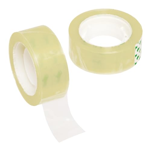 Baker Ross FX915 Transparentes Klebeband - Packung mit 6, Präsentationsmaterial und Zubehör für Schulen, Schreibwaren-Essentials von Baker Ross