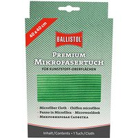 BALLISTOL Premium Mikrofasertuch Polyester 60 °C waschbar, 1 St. von Ballistol