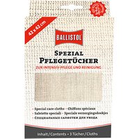 BALLISTOL Spezial Pflegetücher Baumwolle 60 °C waschbar, 3 St. von Ballistol