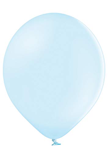 Ballonheld 100 Luftballons Ice Blue Premiumqualität Ø ca. 27cm B85 (Standardgröße) von Ballonheld