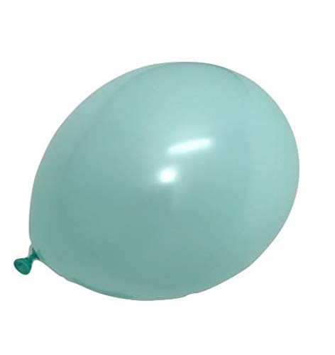 Ballonheld 25 Luftballons Mint Premiumqualität Ø ca. 27cm B85 (Standardgröße) von Ballonheld