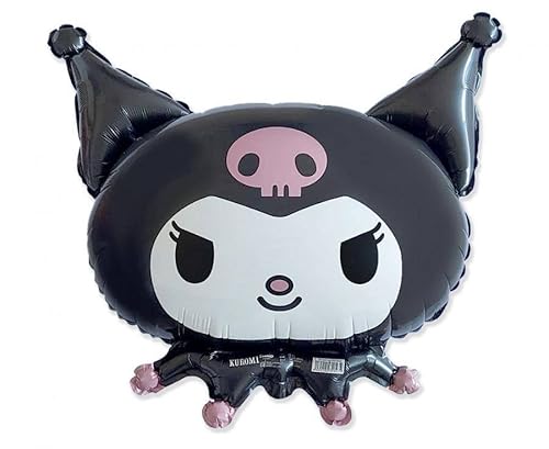 Ballonim® Folienballon Hello Kitty Kuromi, 60cm Party Dekoration Geburtstag von Ballonim