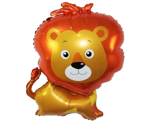 Ballonim® Löwe Godan 66x 48 cm Folienballon Party DekorationGeburtstag von Ballonim