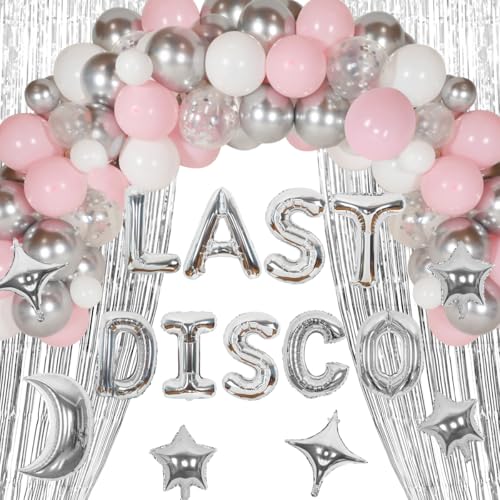 Last Disco Bachelorette Party Balloon Kit Splitterballon Bachelorette Dekorationen Bachelorette Party Supplies Western Theme Party Favors Cowgirl Bachelorette Party Dekorationen von Balterever