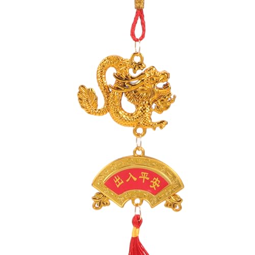 Baluue 10st Chinesischer Glücksknoten Frühlingsfest-anhänger Chinesischer Glücksdrache Drachen Frühlingsfest-hängedekoration Golddekor Neujahrsanhänger Bonsai Kleiner Anhänger Polyester Baluue 10st Chinesischer Glücksknoten Frühlingsfest-anhänger Chinesischer Glücksdrache Drachen Frühlingsfest-hängedekoration Golddekor Neujahrsanhänger Bonsai Kleiner Anhänger Polyester von Baluue