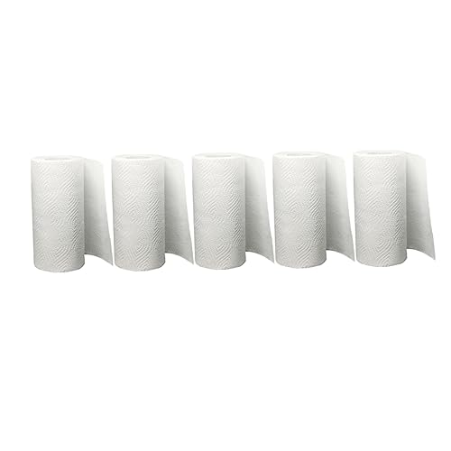 Baluue 2 Sätze Ölabsorptionspapier Seidenpapier Für Zu Hause Handelsübliches Toilettenpapier Tolettenpapier Toilettenpapiere Paper Roll Sanitärpapier Taschentuch Küchenpapier 5 Rollen * 2 von Baluue