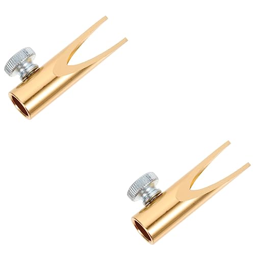 Baluue 2St Werkzeug zum Schärfen der Augenbrauen Handwerkzeuge farbige Eyeliner pencil sharpener bleistift spitzmaschine helle Farbschärfer Schülerbedarf Aluminiumlegierung Golden von Baluue