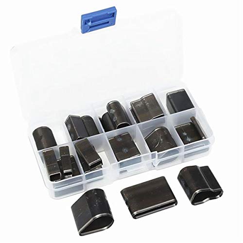 Bamberg 24 StüCk Leder Schneidwerkzeuge Set Loch Hohlstanzenschneider DIY Tool Kit Kurzes Lederbandbohrwerkzeug Oval Round Square von Bamberg