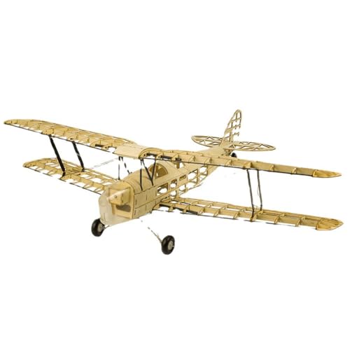 Bamberg RC Flugzeug Modell Maßstab 980mm Mini Holzbausatz DIY Elektroflugzeug RC Flugspielzeug von Bamberg