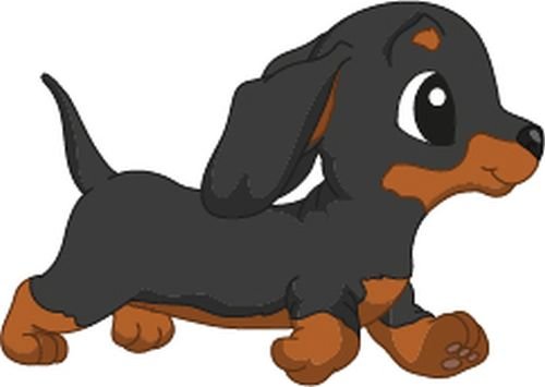 Bambinella - Bügelbild Aufbügler - Motiv: Hund Dackel Dachshund Teckel - gedruckte Velour/Flock Applikation zum selbst Aufbügeln in 3 Größen Bambinella - Bügelbild Aufbügler - Motiv: Hund Dackel Dachshund Teckel - gedruckte Velour/Flock Applikation zum selbst Aufbügeln in 3 Größen von Bambinella